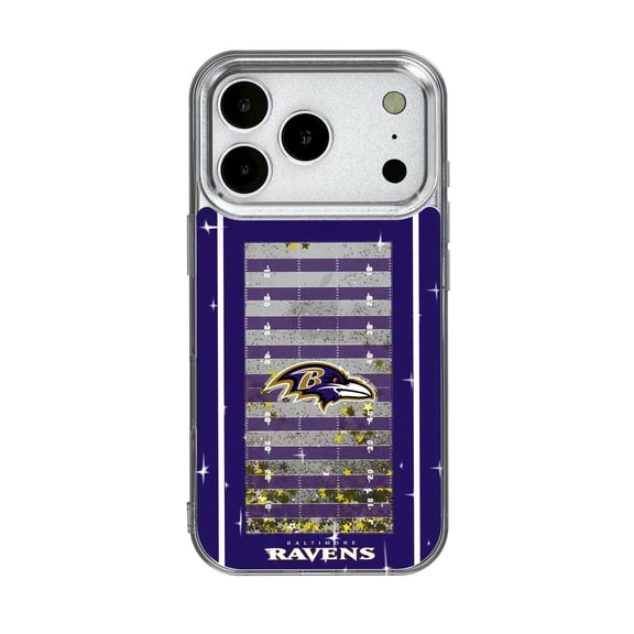 Baltimore Ravens iPhone Field Design Glitter Case