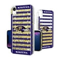 thumbnail image 1 of Baltimore Ravens iPhone Field Design Glitter Case, 1 of 5