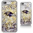 thumbnail image 1 of Baltimore Ravens iPhone Glitter Case with Confetti Design, 1 of 1