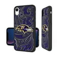 thumbnail image 1 of Baltimore Ravens iPhone Paisley Design Bump Case, 1 of 5