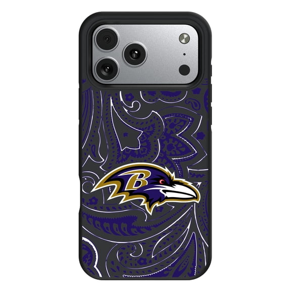 Keyscaper  Baltimore Ravens  Bump Case with 8.2ft Drop Protection