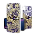 thumbnail image 1 of Baltimore Ravens iPhone Paisley Design Glitter Case, 1 of 5
