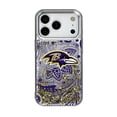 thumbnail image 1 of Baltimore Ravens iPhone Paisley Design Glitter Case, 1 of 6