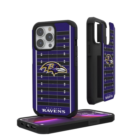 Baltimore Ravens iPhone Rugged Field Design Case