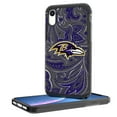 thumbnail image 1 of Baltimore Ravens iPhone Rugged Paisley Design Case, 1 of 5