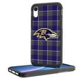 thumbnail image 1 of Baltimore Ravens iPhone Rugged Plaid Design Case, 1 of 5