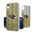 thumbnail image 1 of Baltimore Ravens iPhone Text Backdrop Design Glitter Case, 1 of 5