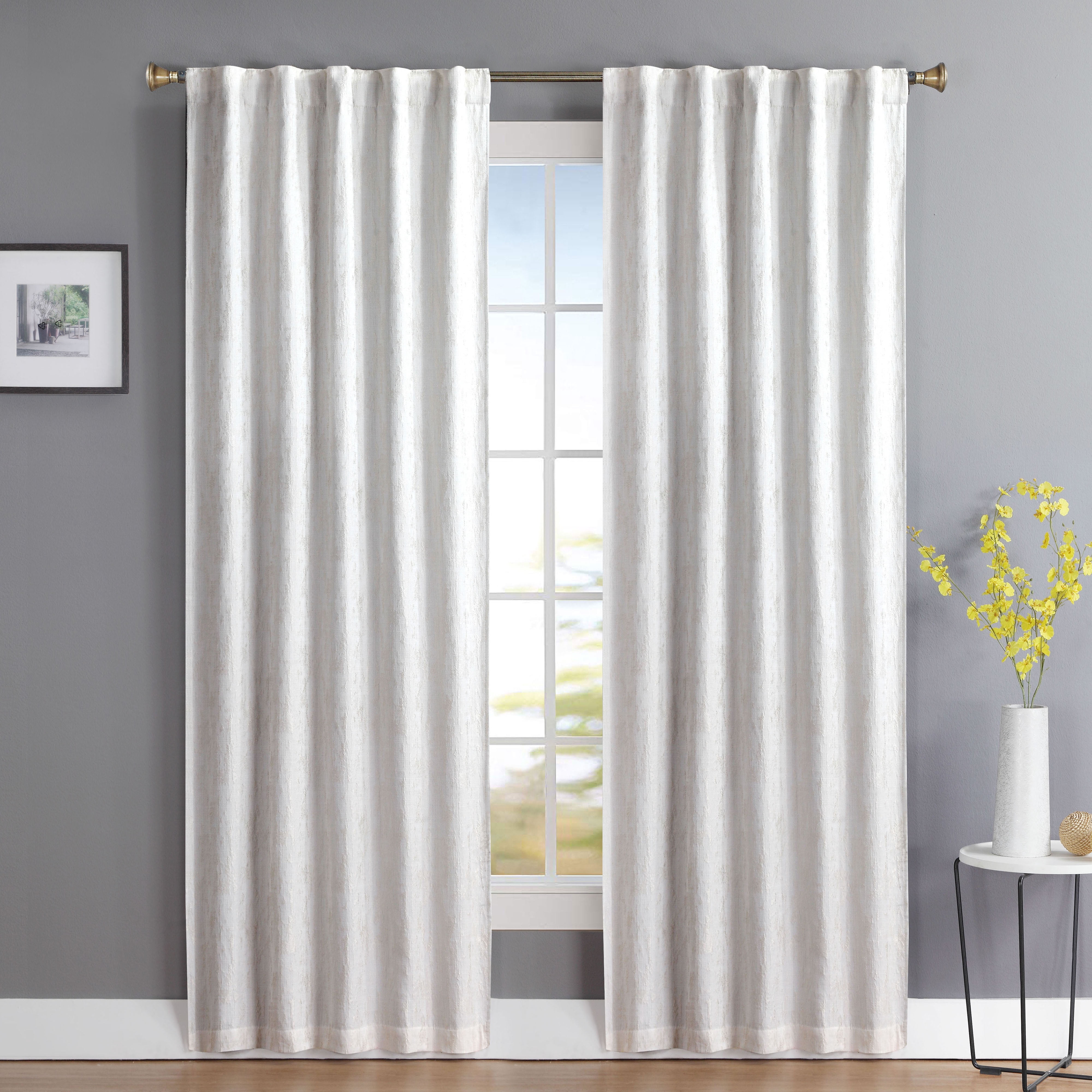 Baltimore Room Darkening Panel Pair 37x84