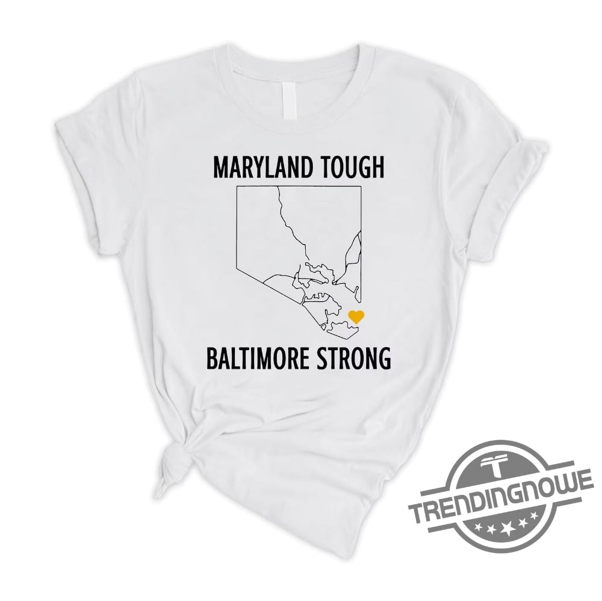 Baltimore Strong Shirt Francis Scott Key Bridge Collapse Baltimore