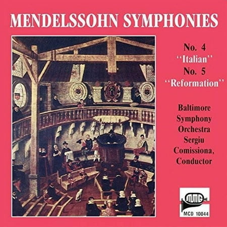 Baltimore Sym Orch / Comissiona - Syms Nos 4 & 5 - Music & Performance - CD