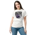 thumbnail image 1 of Baltimore T-Shirt, Football Helmet Tee, Football Fan Gift (White, S), 1 of 3