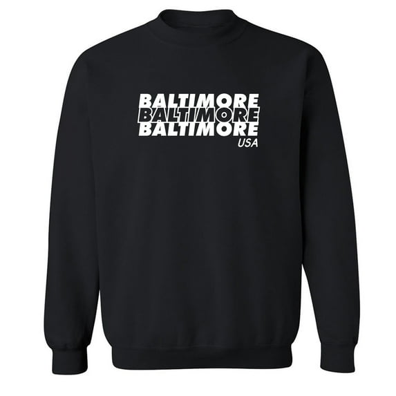 Baltimore USA Crewneck Sweatshirt