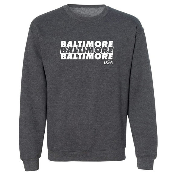 Baltimore USA Crewneck Sweatshirt