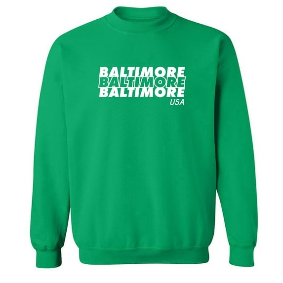 Baltimore USA Crewneck Sweatshirt