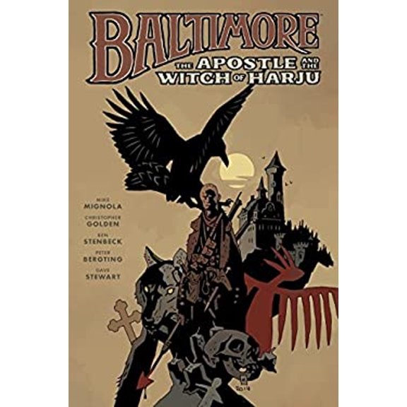 Pre-Owned Baltimore Volume 5: the Apostle and the Witch or Harju (Hardcover) 9781616556181