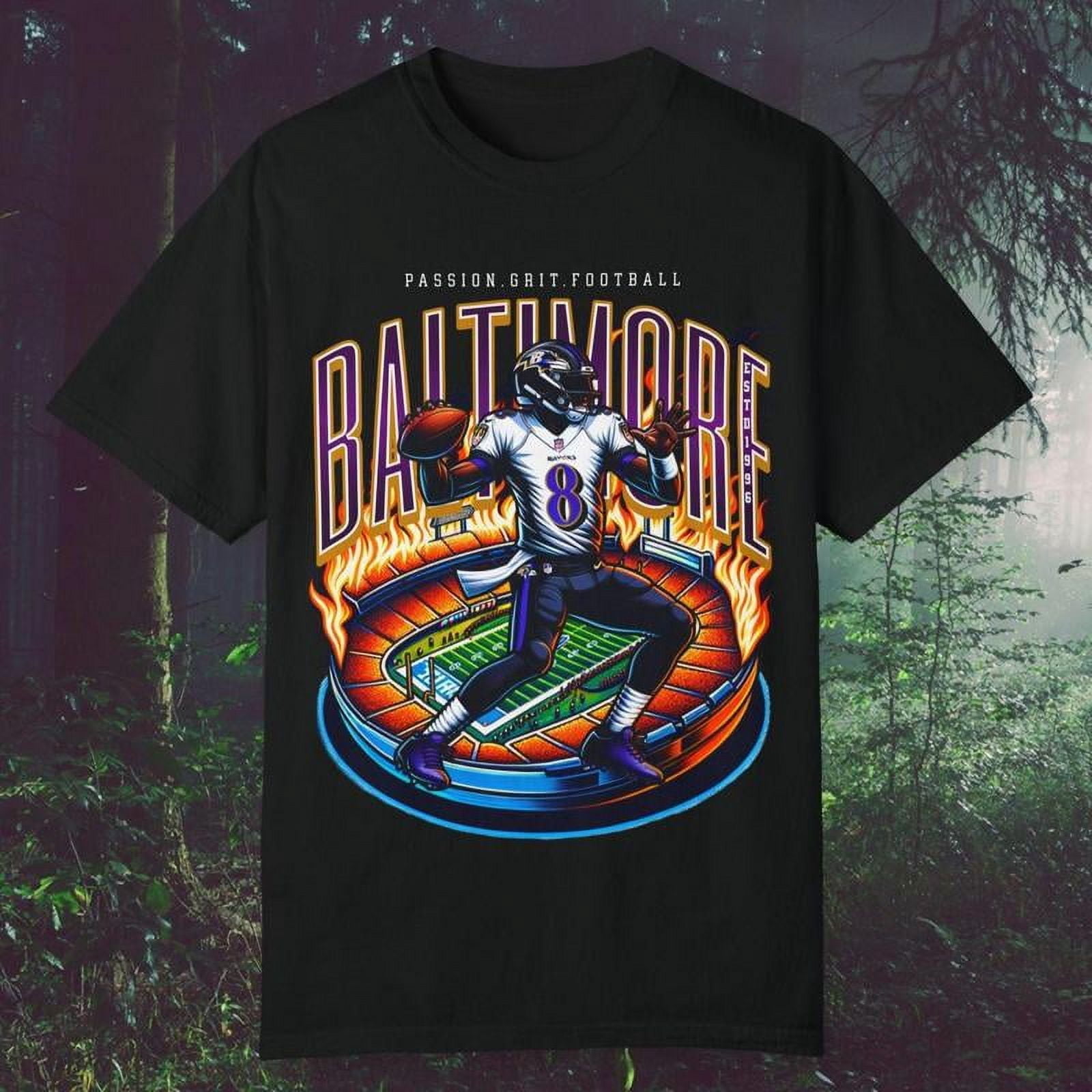Baltimore . amar Jackson . Football Fan . Sports Apparel Unisex Comfort ...