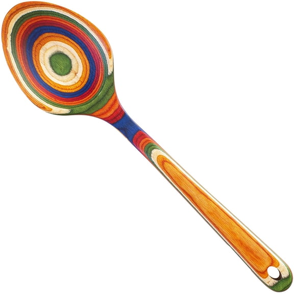 Baltique Marrakesh Collection 14" Grand Serving Spoon, Extra-Large Cooking Spoon, Safe for Use on Nonstick