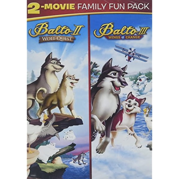 Balto 2 / Balto 3 (DVD)