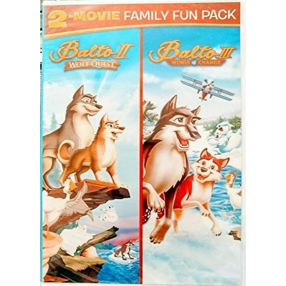 Balto 2 / Balto 3 (DVD)