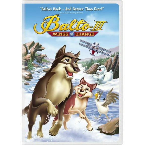 Balto 3 - Wings of Change [DVD]