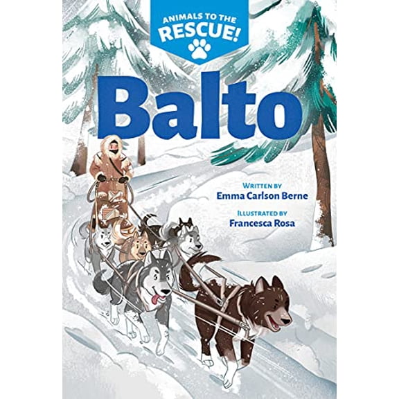 Pre-Owned Balto (Animals to the Rescue!, 1) Hardcover
