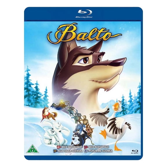 Balto [ Blu-Ray, Reg.A/B/C Import - Denmark ]