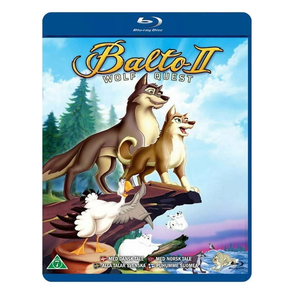 Balto II: Wolf Quest [ Blu-Ray, Reg.A/B/C Import - Denmark ]