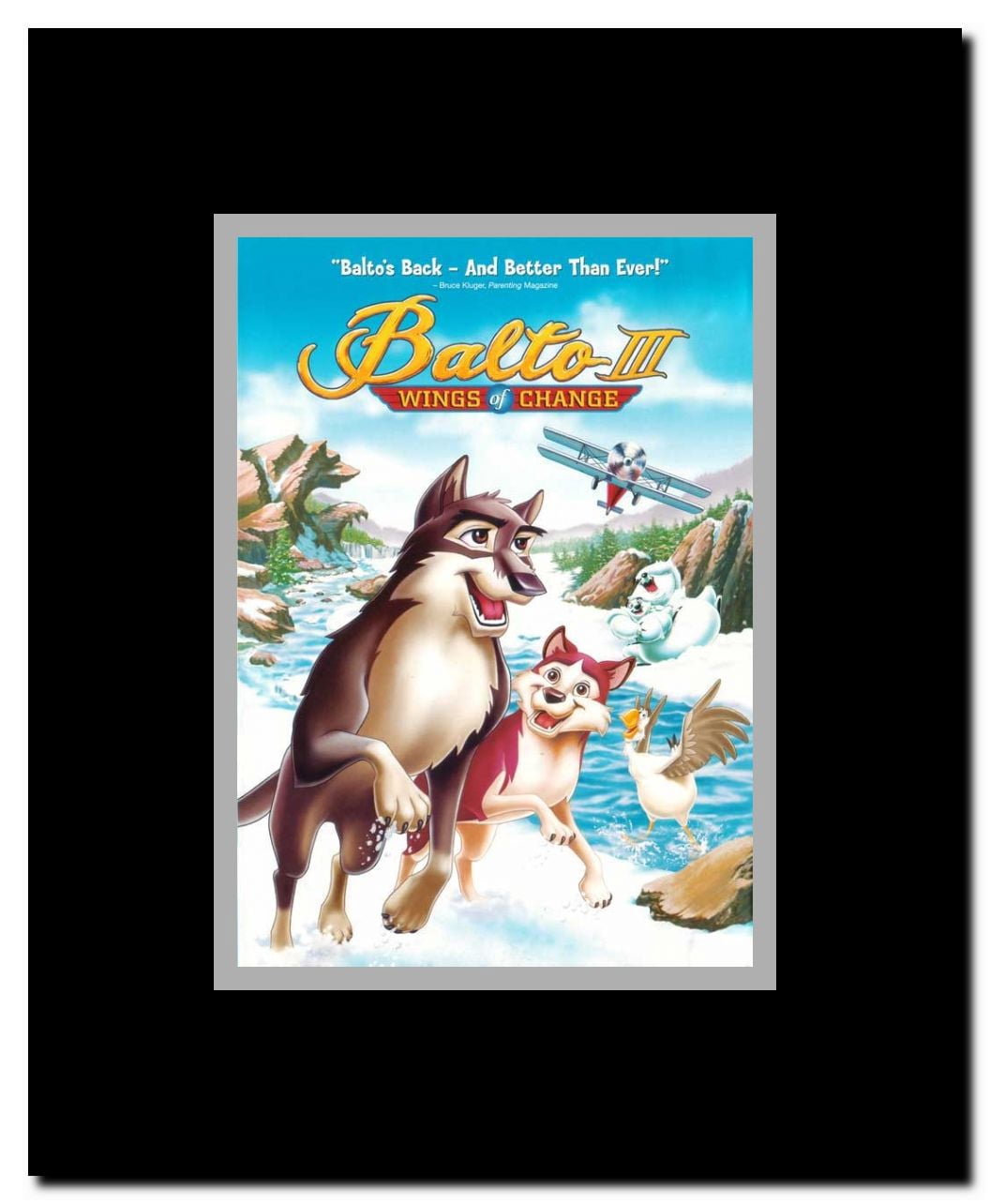 Balto III: Wings of Change Framed Movie Poster