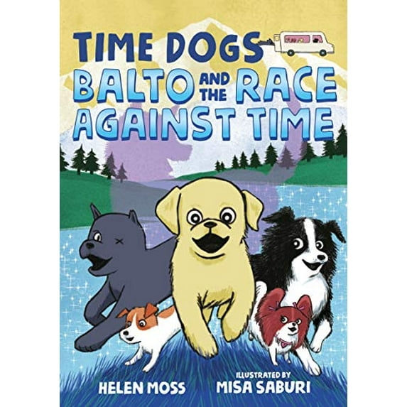 Pre-Owned Time Dogs: Balto and the Race Against Time: 1 Paperback