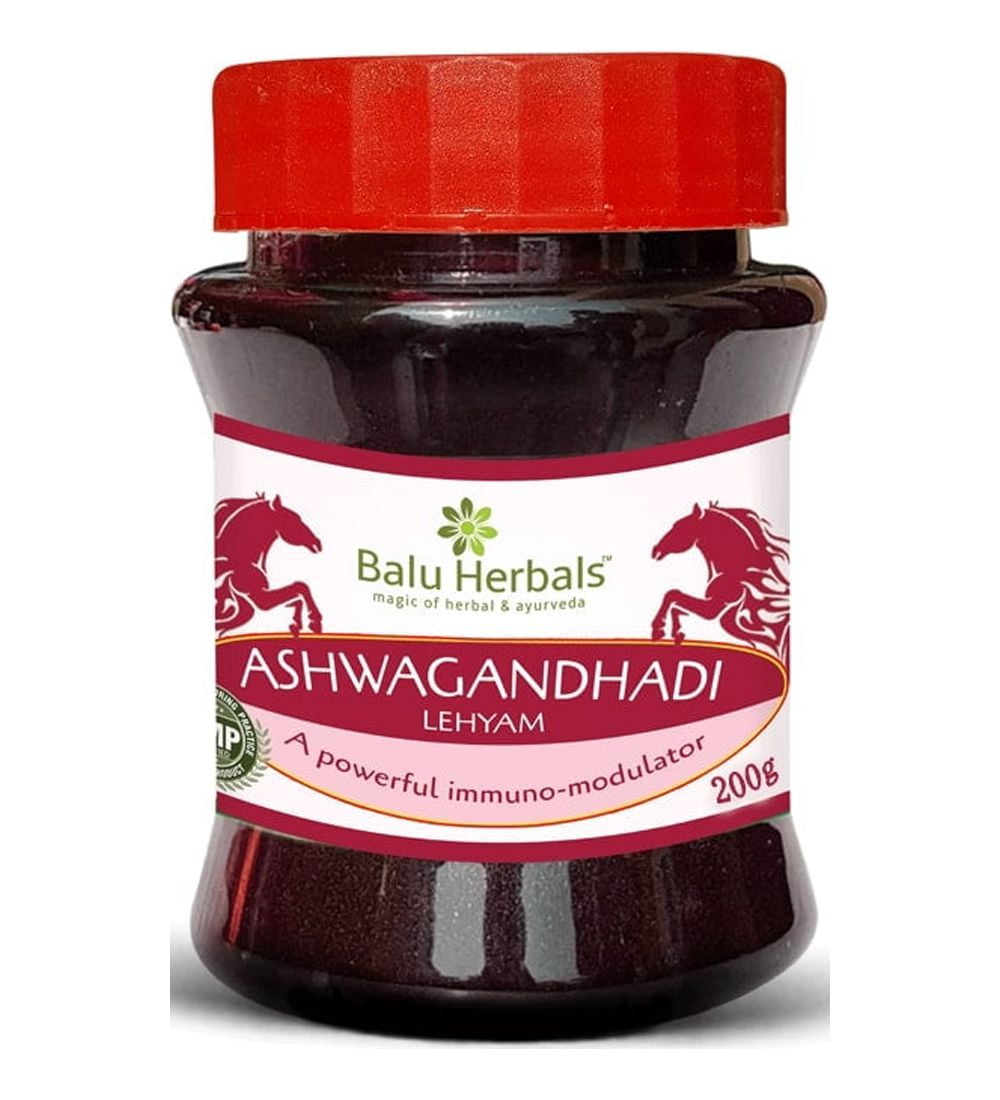 Balu Herbals Ashwagandhadi Lehyam 200g - Walmart.com