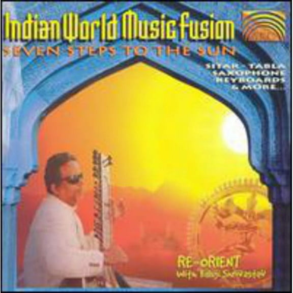 Baluji Shrivastav - Indian World Music Fusion: Seven Steps to the Sun - Music & Performance - CD