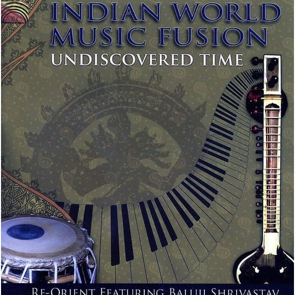 Baluji Shrivastav - Undiscovered Time and Indian World Music Fusion - Music & Performance - CD