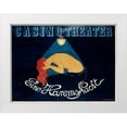 thumbnail image 1 of Baluschek, Hans 24x19 White Modern Wood Framed Museum Art Print Titled - Casino-Theater/Eine Harems-Nacht, 1 of 4
