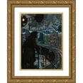 thumbnail image 1 of Baluschek, Hans 25x32 Gold Ornate Wood Framed with Double Matting Museum Art Print Titled - City of Workers, 1 of 4