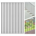 thumbnail image 1 of Balusters for Deck Rail Metal Staircase Railing Design Indoor 44.48 inch 15 Pack, 1 of 19