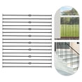 thumbnail image 1 of Balusters for Staircases, Decorative Metal Balusters (8 Regular Models+8 Double-Twist Models), 1 of 22