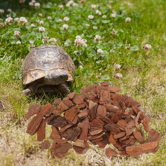 Baluue Terrarium Decoration Reptile Bark Bedding 1 Bag