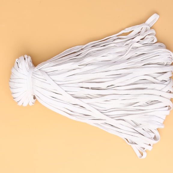 Baluue Soft Handwoven Cotton Rope, 1 Roll Craft Cord for Projects, Arts and Crafts, Macrame, and Home Decor