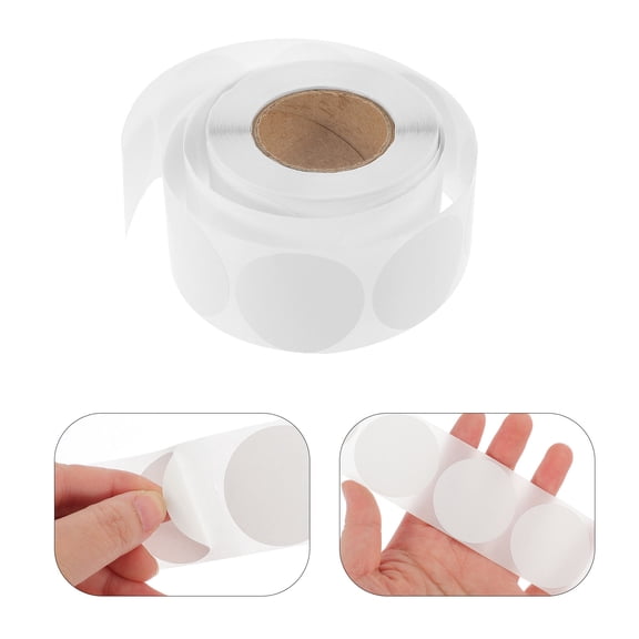 Baluue Self Adhesive White Thermal Labels for Shipping and Address Stickers