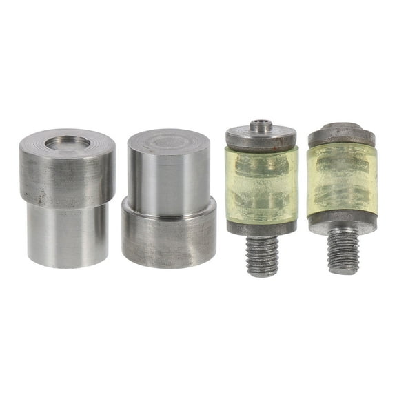 Baluue Manual Snap Fastener Press Machine with Steel Buttons - 1 Set Handheld Tool for Crafts and Garments