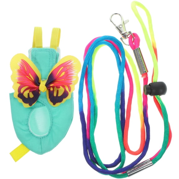 Baluue Pet Parrot Dress Flight Suit Strap Cloth 1 Set
