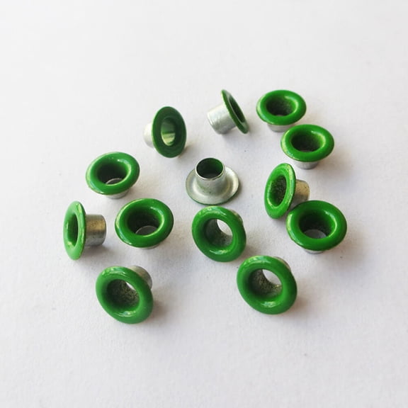 Baluue Self Backing Eyelets 100Pcs Grommet Kit Assorted Colors for Clothes