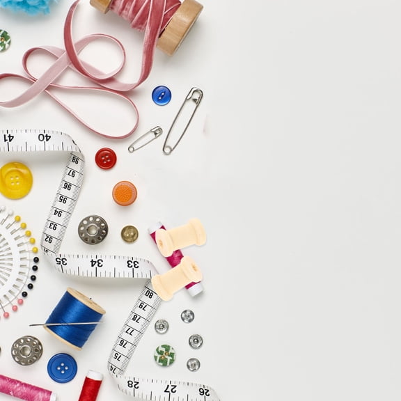 Baluue 100pcs Household Thread Holders Wooden Beige for Amateurs Prevent Entanglement in Sewing