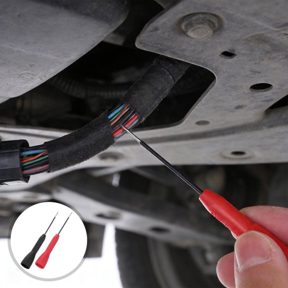 Baluue 10Pcs Electronic Wire Piercing Probes with Precision Needle for Automotive Diagnostic Testing