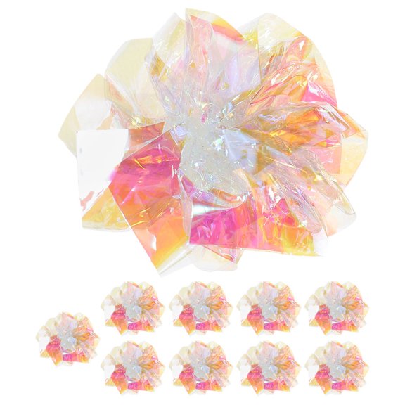 Baluue 10Pcs Kitten Toys Indoor Cats Multi PET Composite Paper Encourages Playful Behavior for Cat Owners