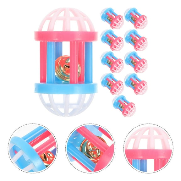 Baluue Hamster Accessories Entertainment Cage Decoration 10Pcs
