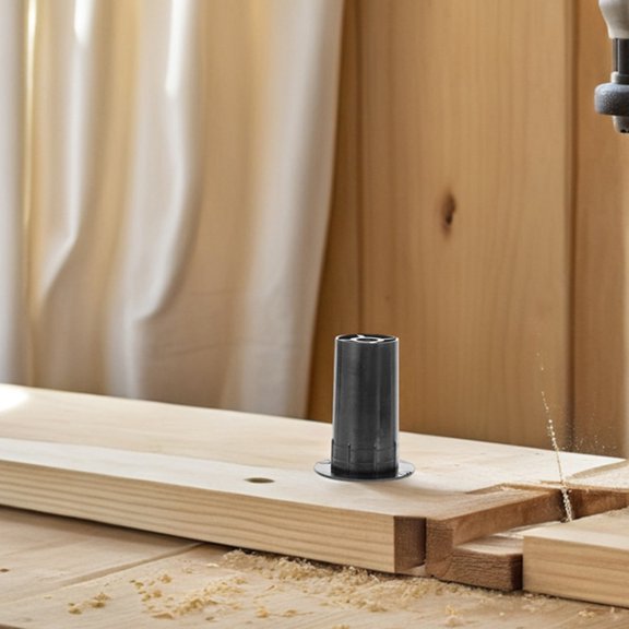 Baluue 10Pcs Subwoofer Port Tubes in Black Plastic with 40Mm Opening for Improved Bass and Audio Clarity