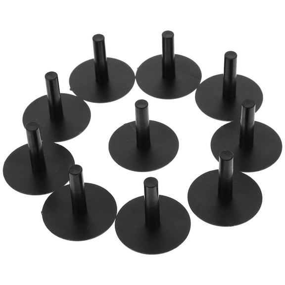 Baluue 10pcs Plastic Duck Holder Display Stand For Car Decor Easy Install Duck Mount For Organizing Collection