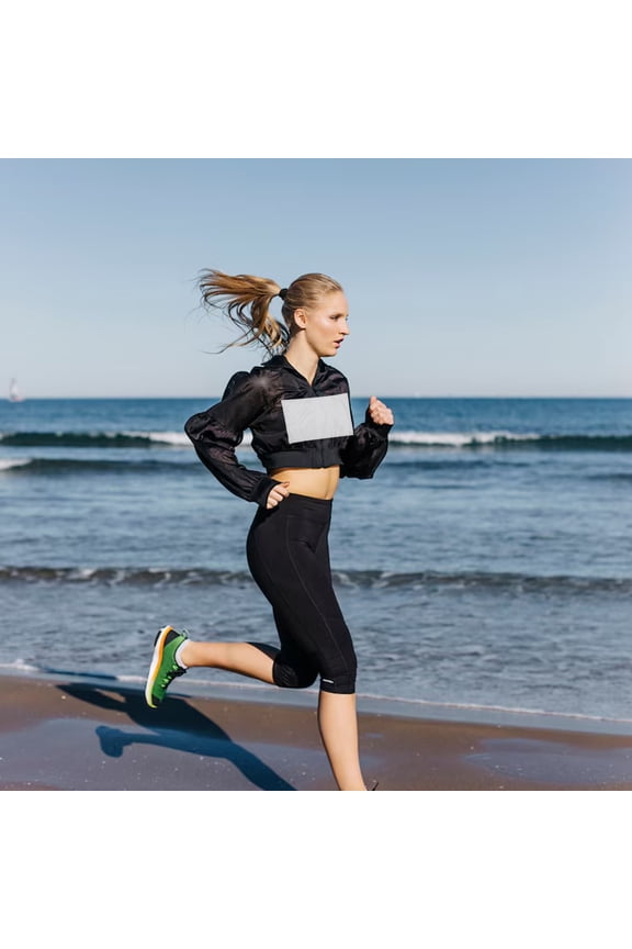 10pcs Running Bibs For Races White Fabric Suitable For Marathon Events