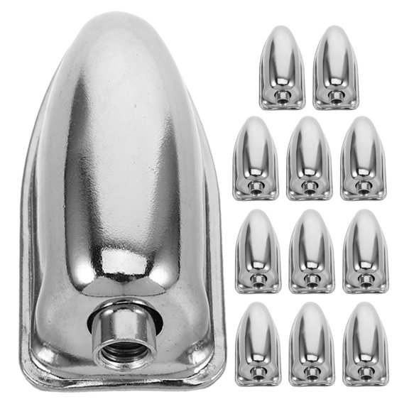 Baluue 12Pcs Drum Lugs Kit Metal Snare Drum Hardware with Compact Design for Easy Portability